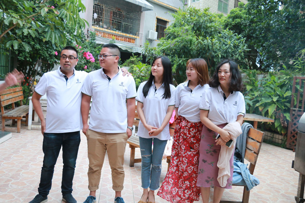 英嘉尼隱形影院贛州體驗店涂總一行人