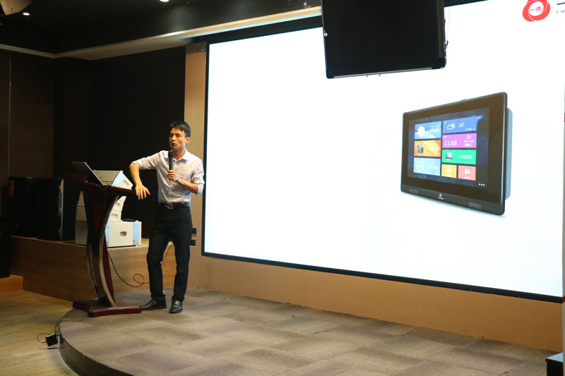 英嘉尼品牌運營總監(jiān)周大兵老師