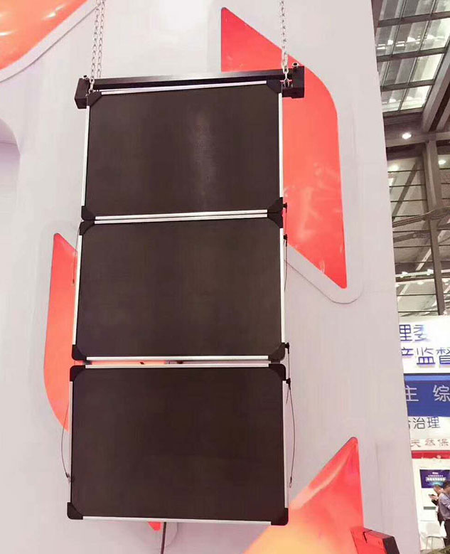 PROBASSCO超薄平面線性陣列音箱