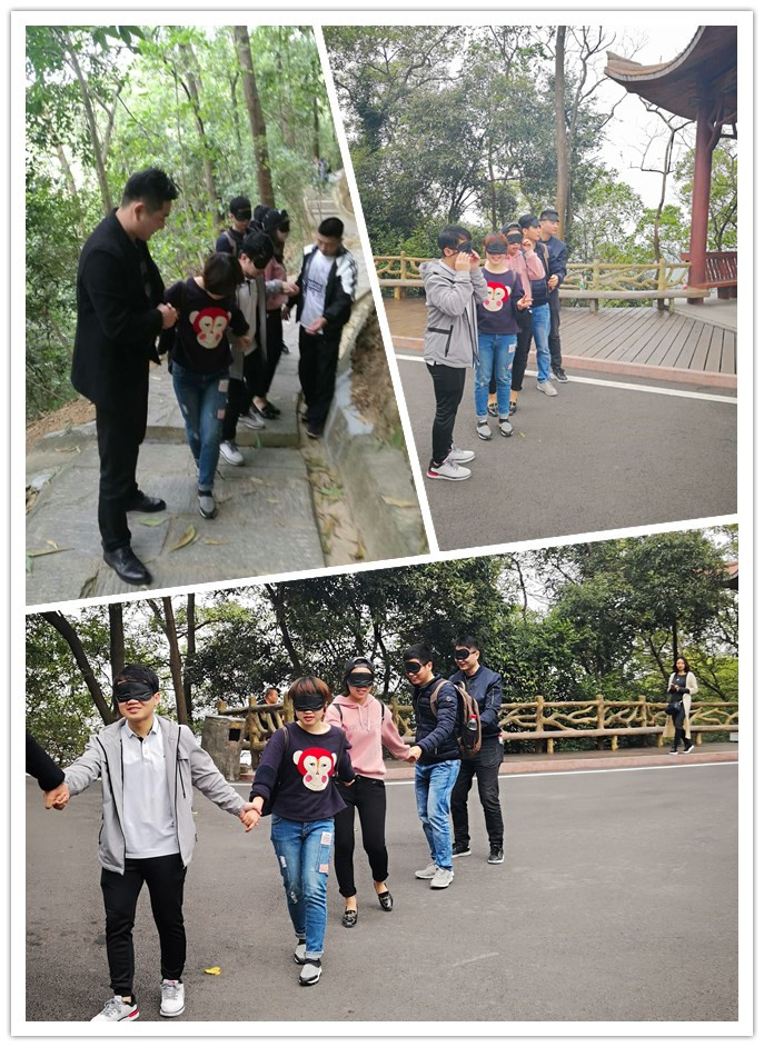 一禾科技組織東莞大屏障森林公園戶外拓展活動(dòng)