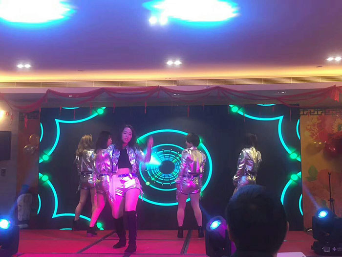 一禾科技年會精彩節目