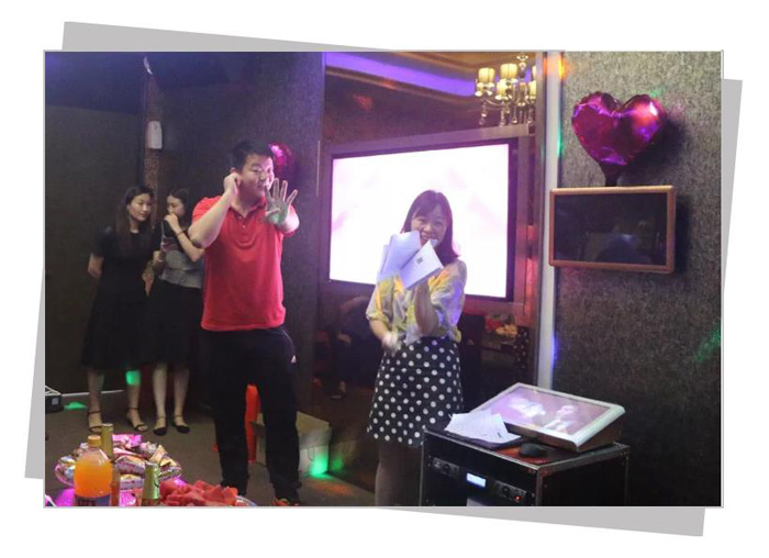 一禾科技生日會