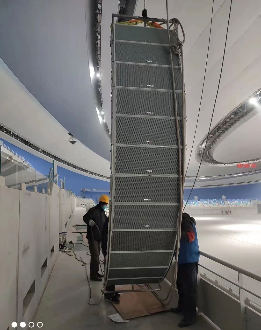 PROSO面陣列音箱