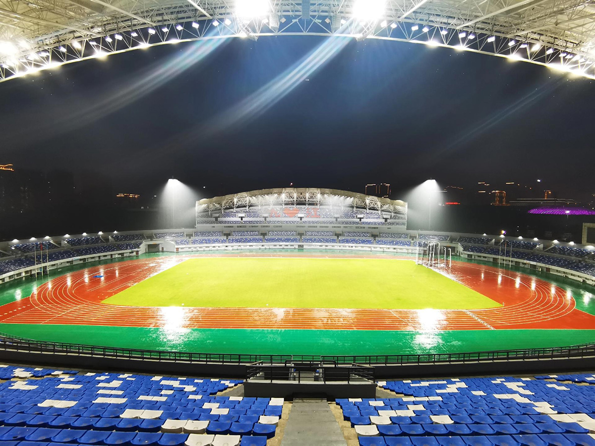 九江體育中心擴聲改造工程