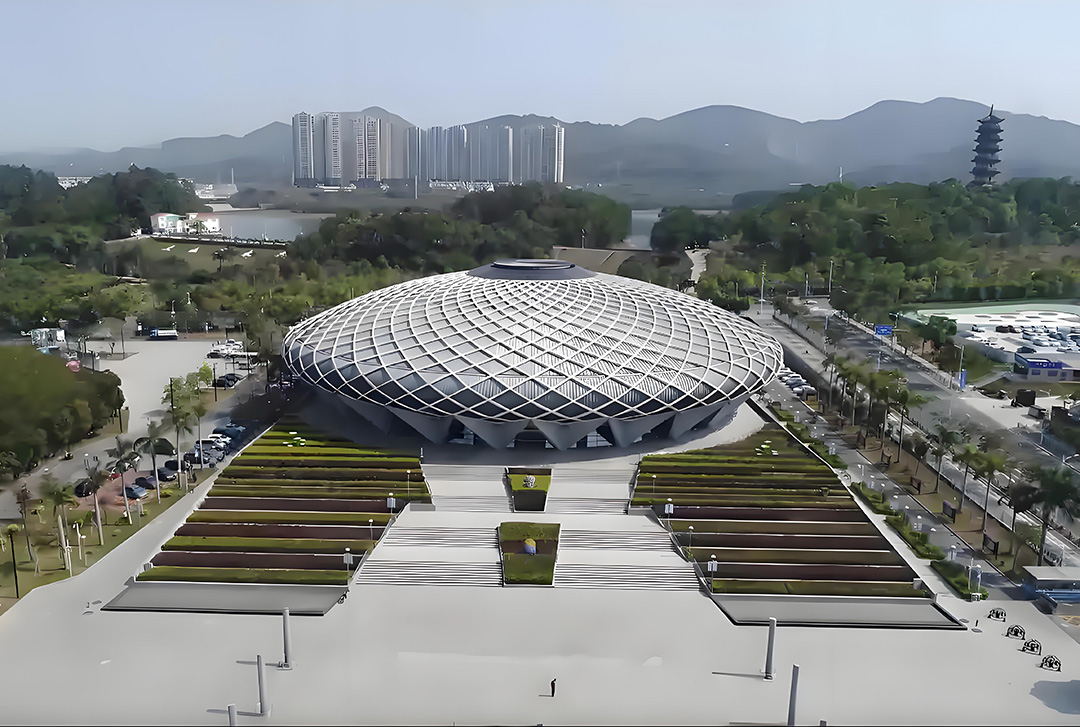 深圳市坪山體育館音響