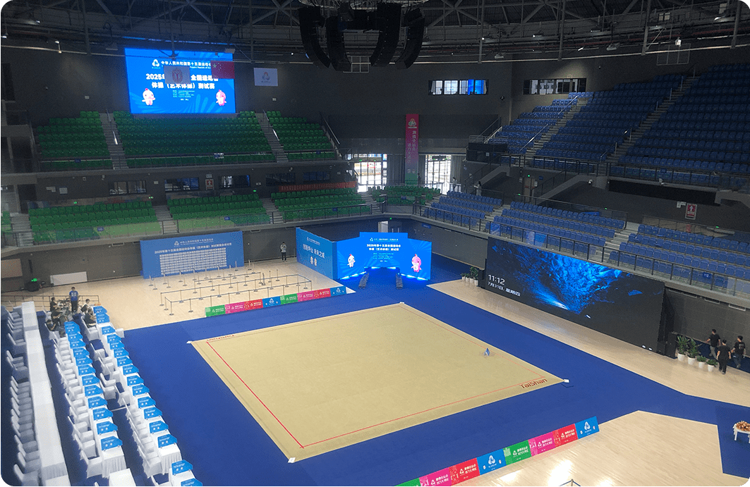 深圳市坪山體育館音響