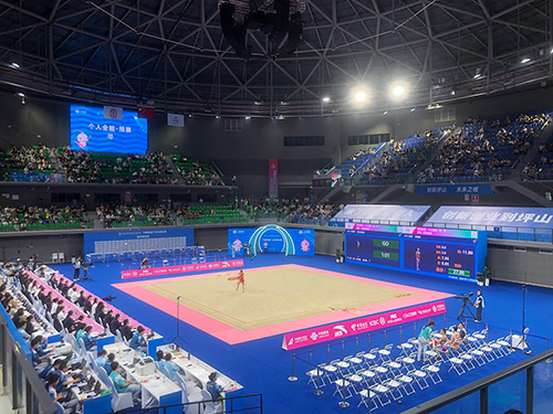 科技賦能藝術！一禾科技&PROSO高清線陣音響用實力護航全運盛會