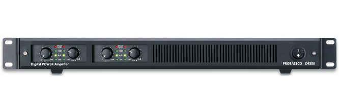PROBASSCO鋇思克數字功放D4系列