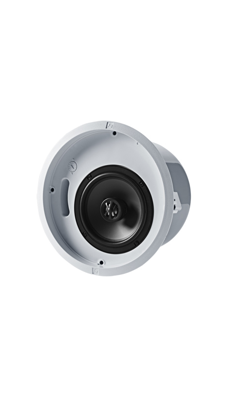 EVID系列6.5英寸兩分頻同軸天花揚聲器